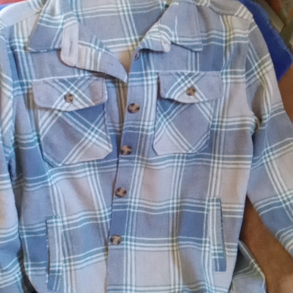 Flannel jacket - Picture 3 of 3